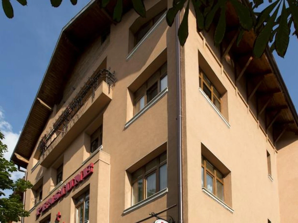 Unterkunft Pensiunea Ambient