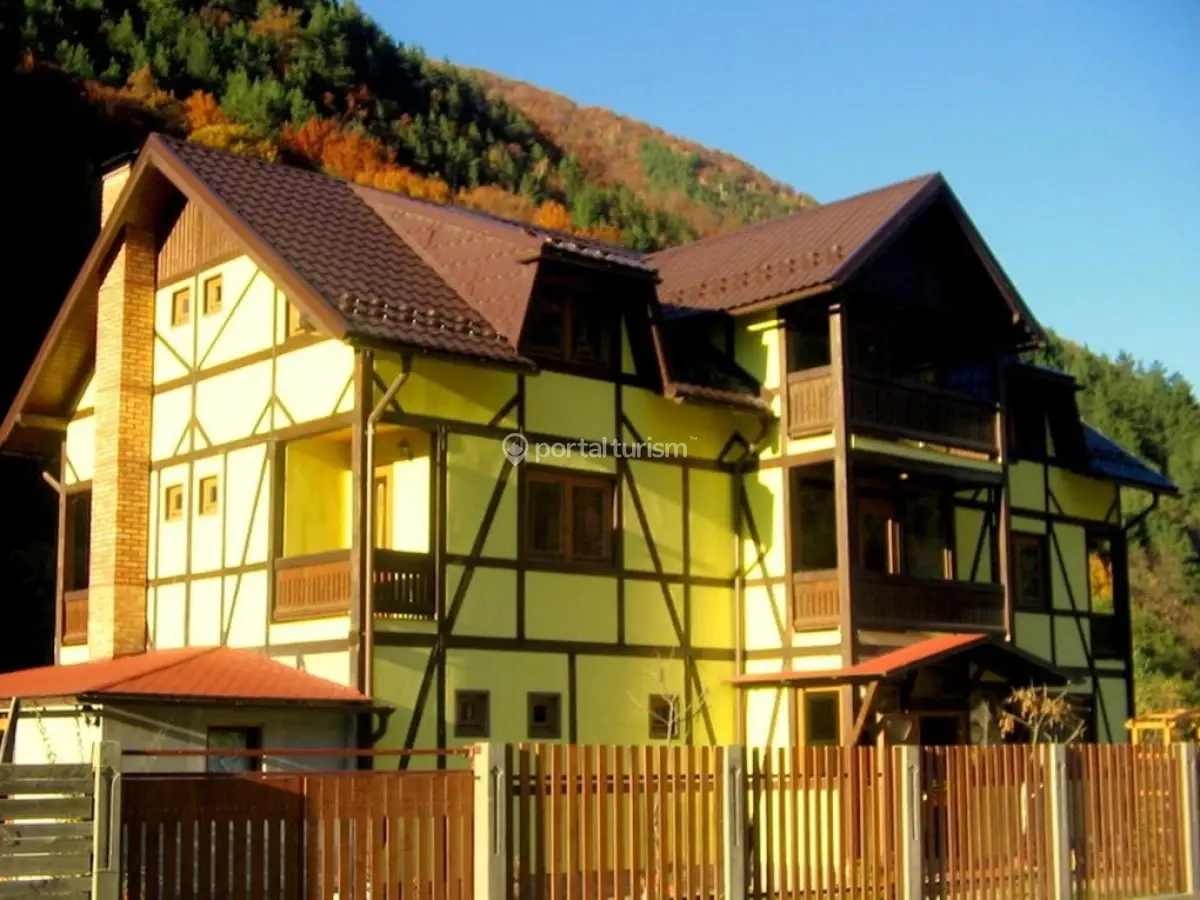 Pensiunea Masa Verde