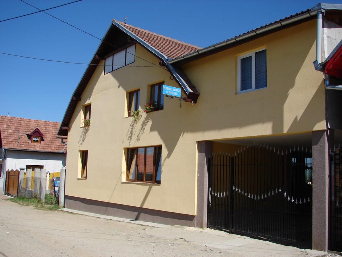Cazare Pensiunea Năbărog