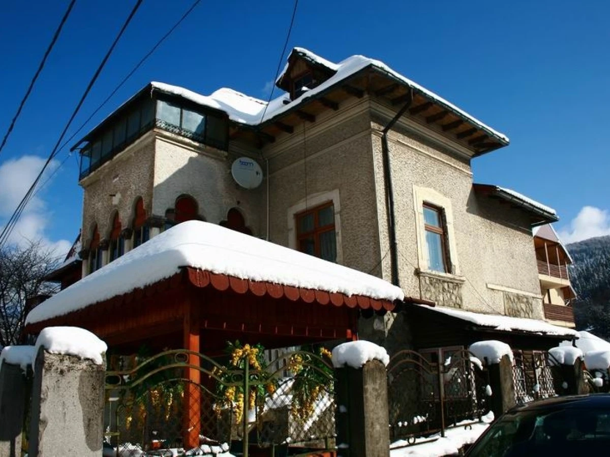 Unterkunft Căsuța Noastră