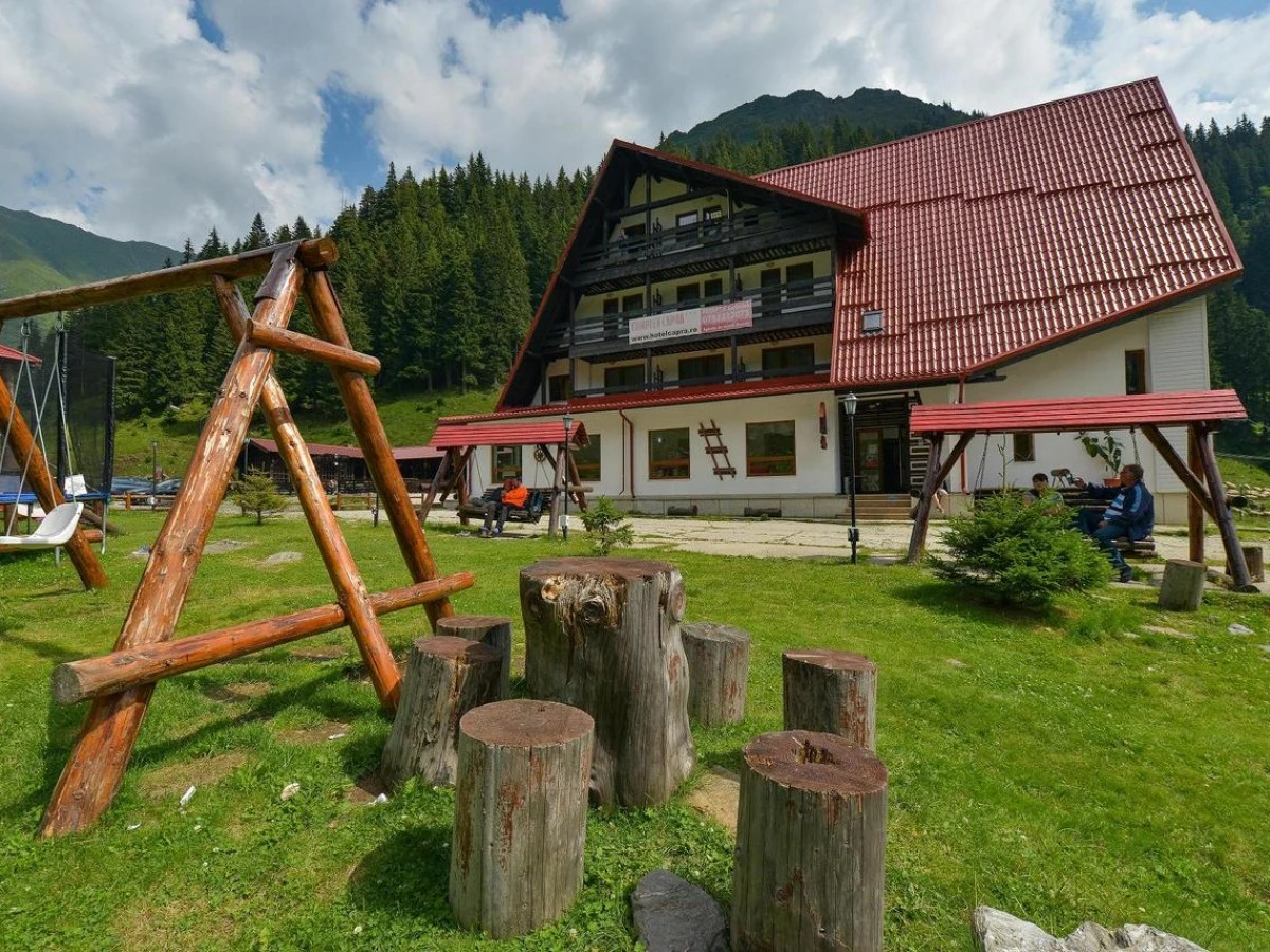 Unterkunft Hotel Pârâul Capra