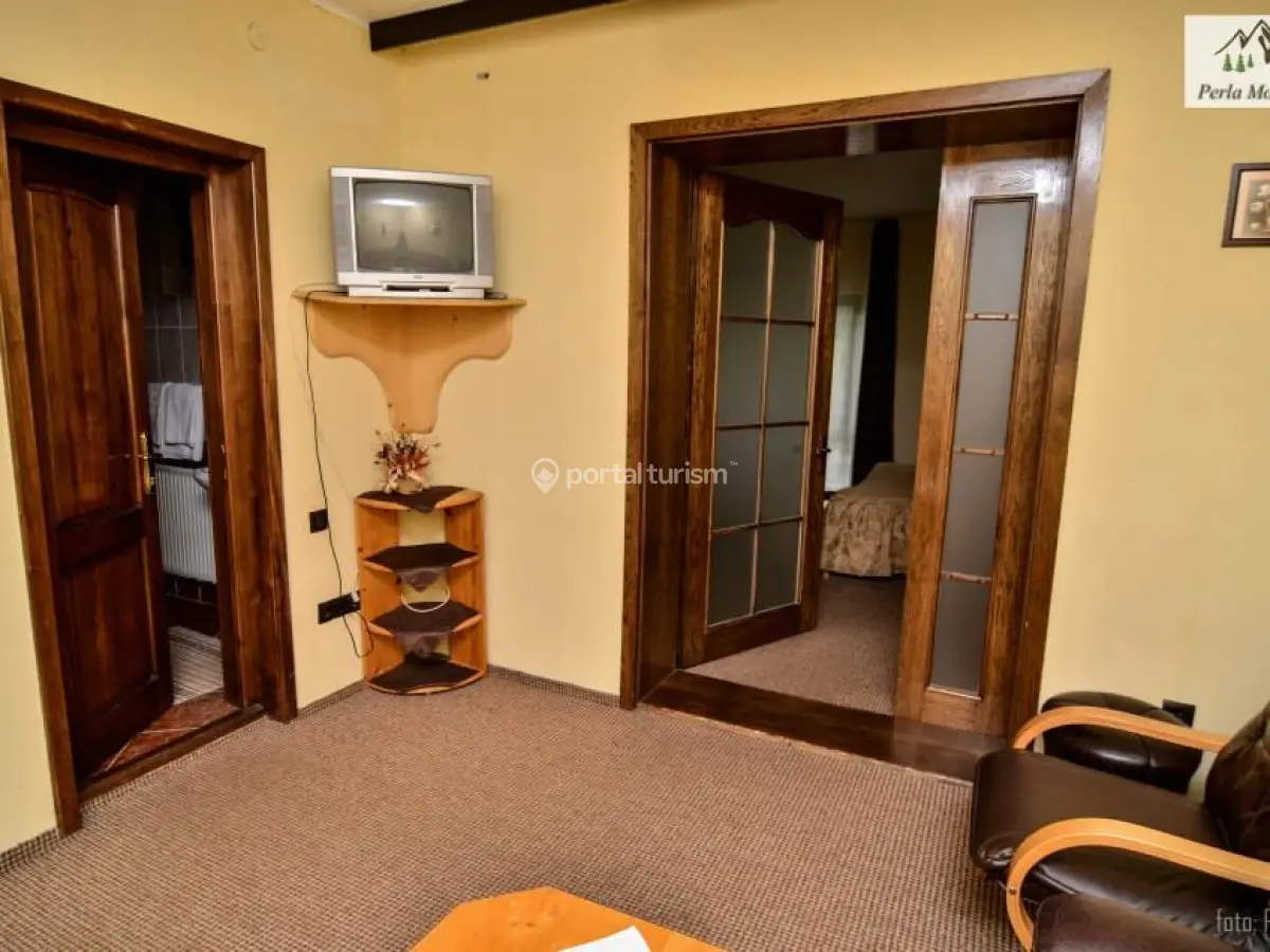 Pensiunea Perla Moeciului