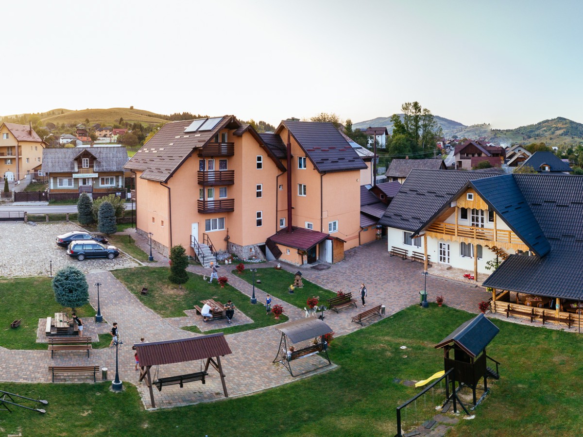 Szállás Pensiunea Andreea