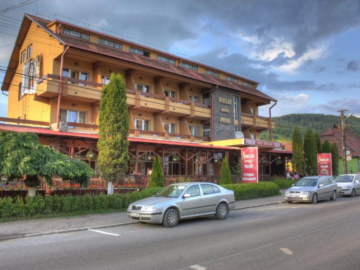 Unterkunft Hotel Praid