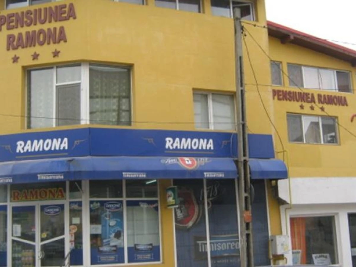Hébergement Pensiunea Ramona