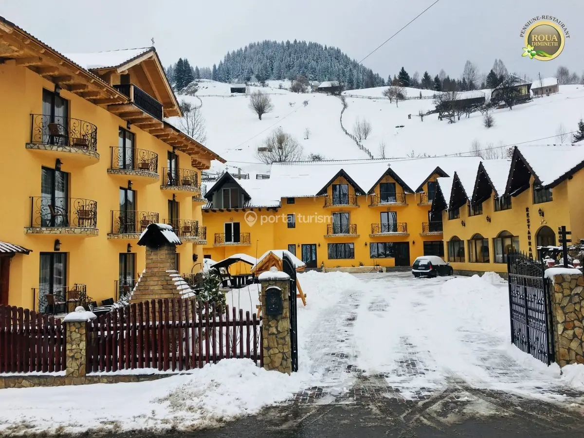 Pensiunea Roua Dimineții