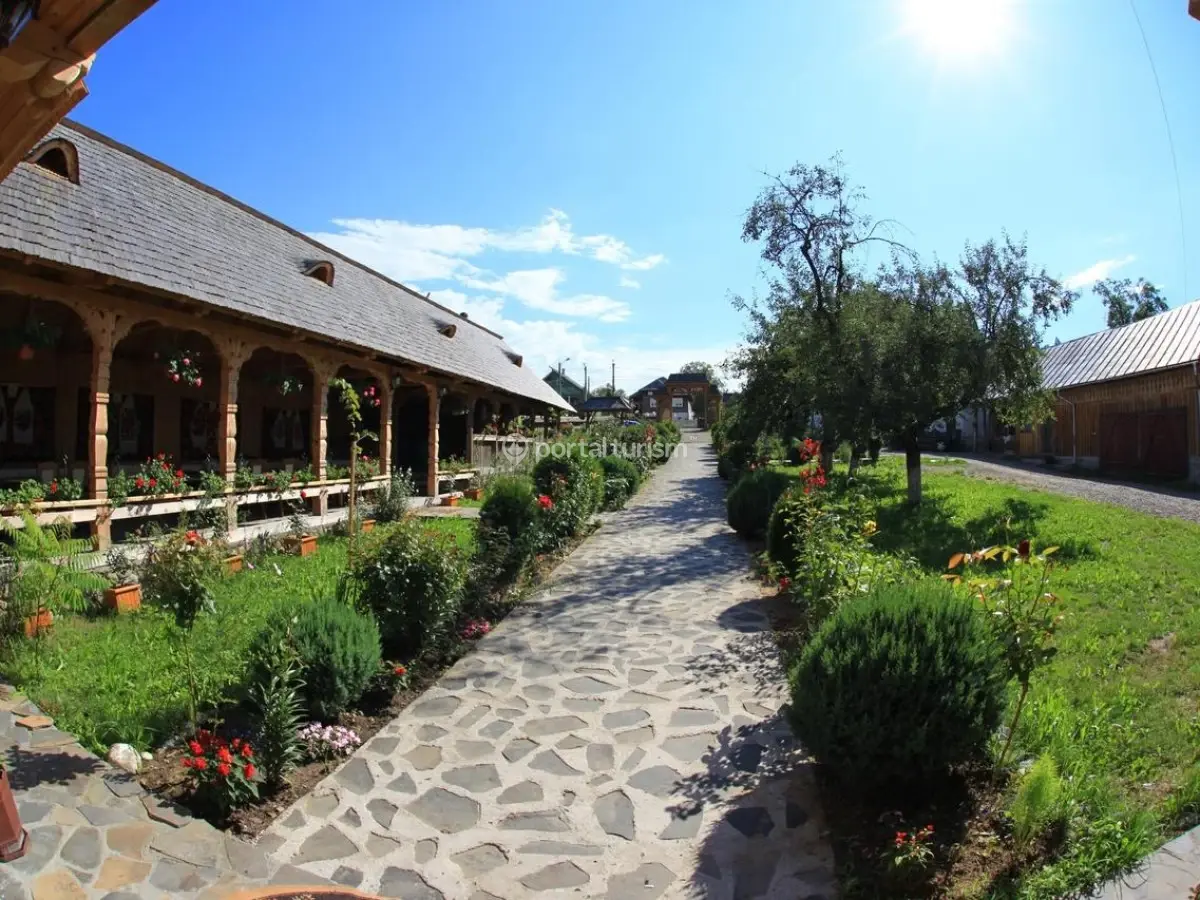 Pensiunea Sub Cetate la Matei