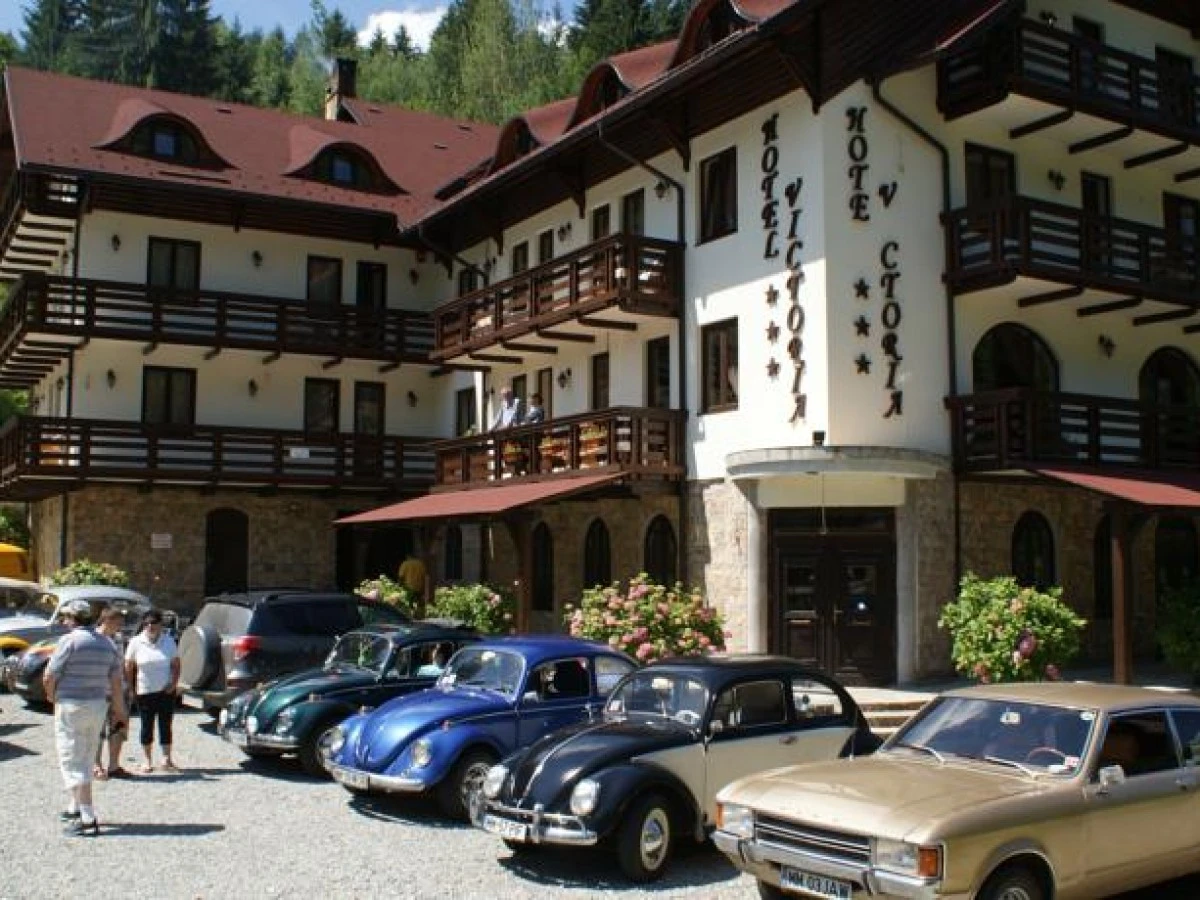 Unterkunft Hotel Victoria