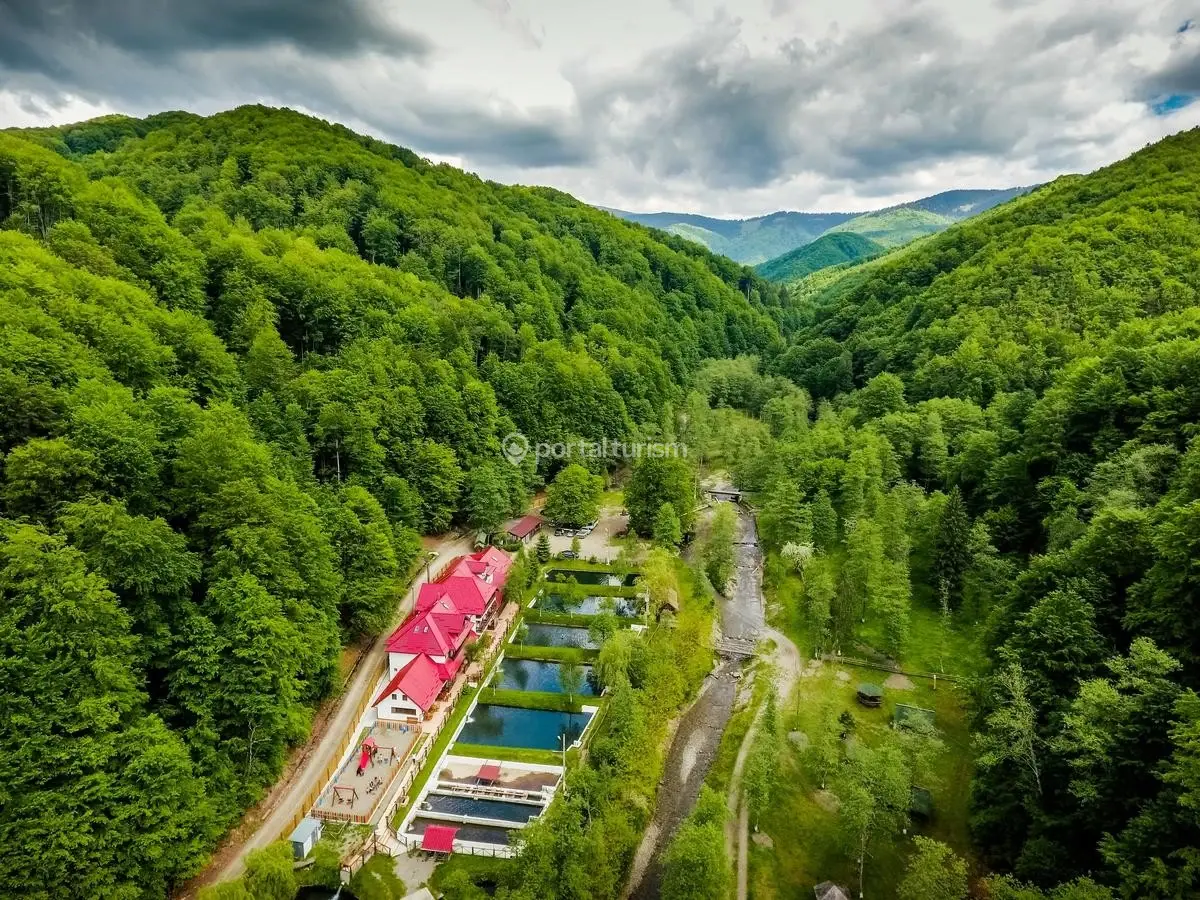 Pensiunea Păstrăvăria Brătioara