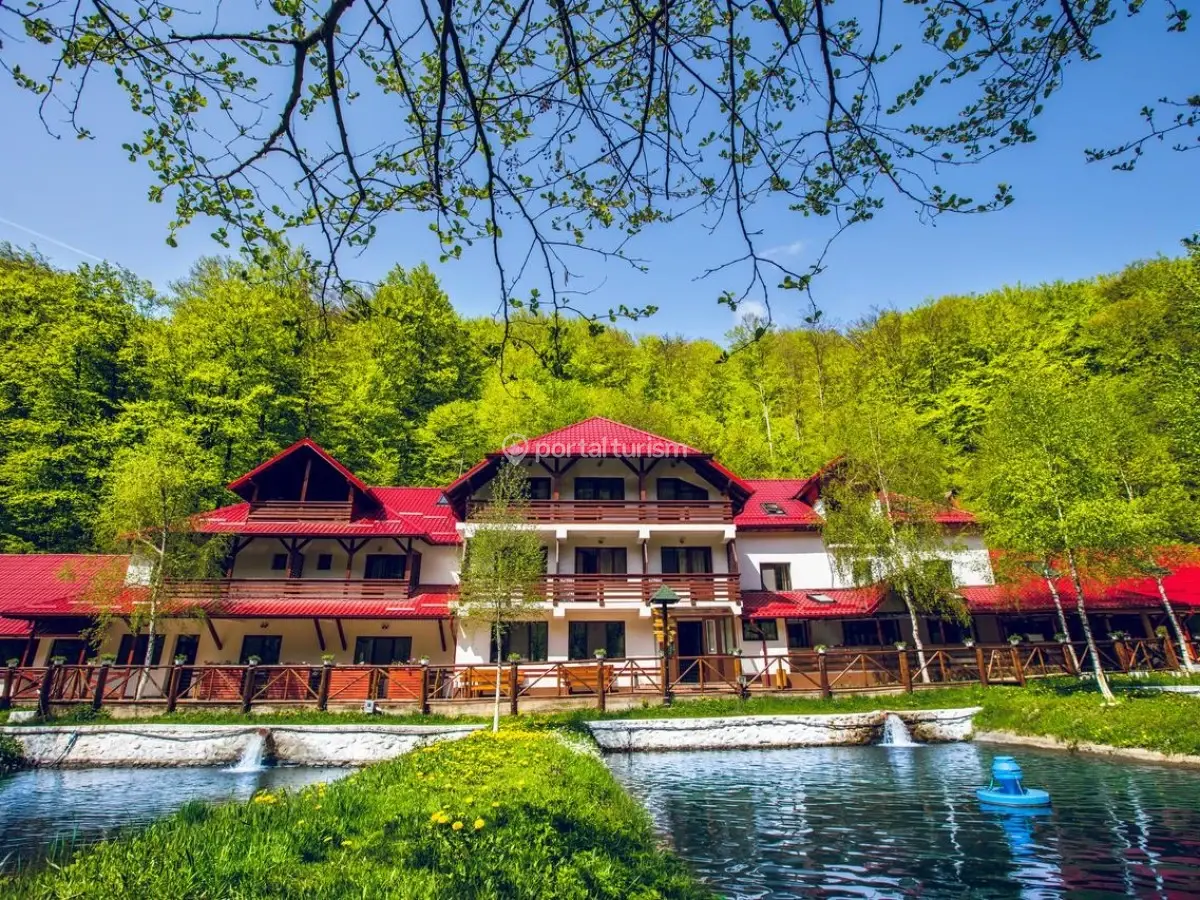 Pensiunea Păstrăvăria Brătioara