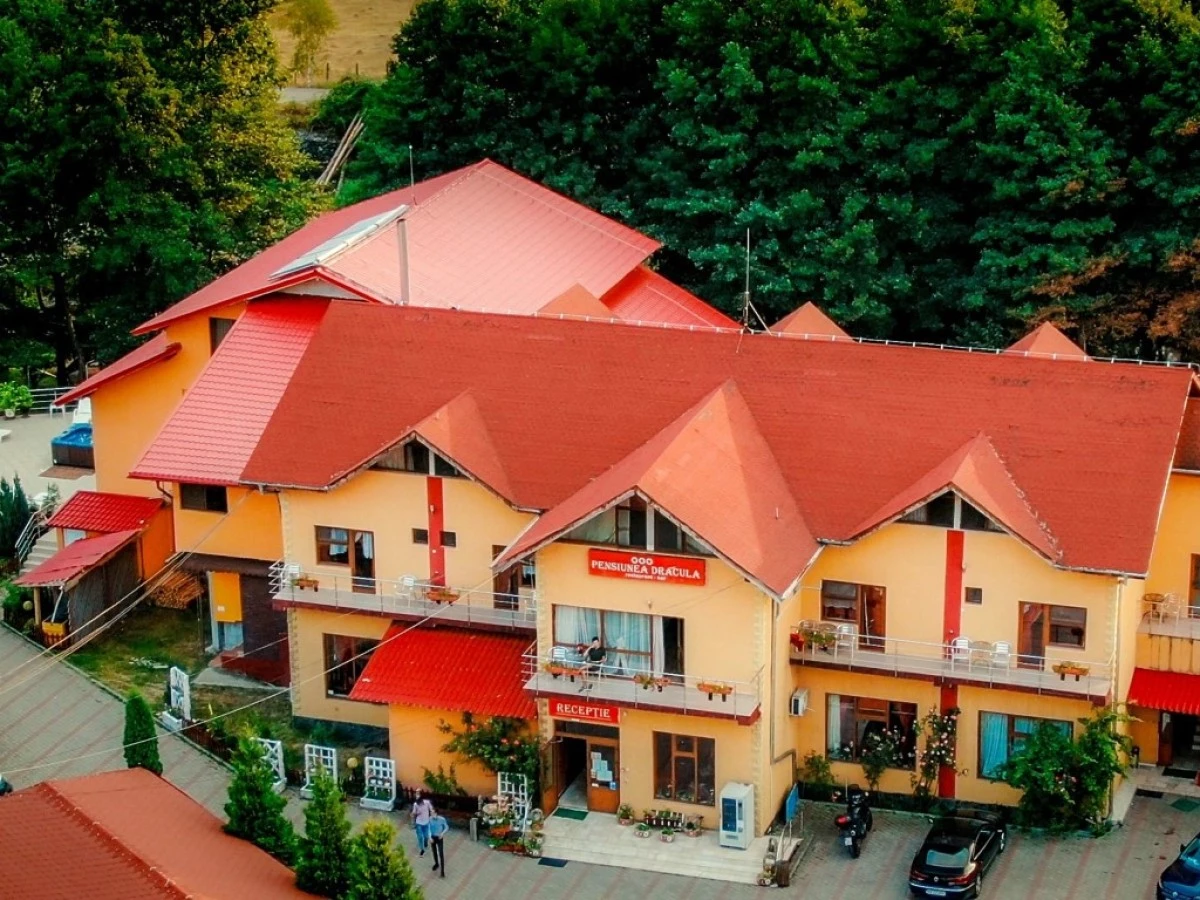 Unterkunft Pensiunea Dracula & Spa