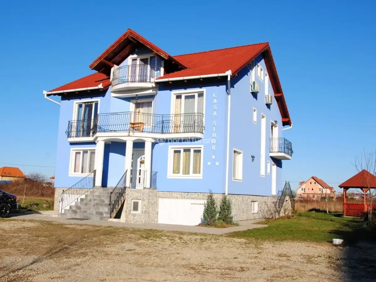 Camere de închiriat Casa Sidor