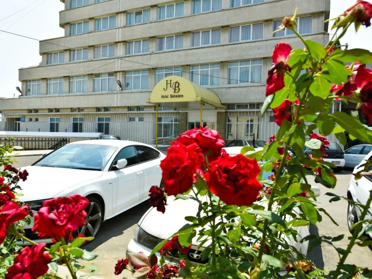 Unterkunft Hotel Belvedere