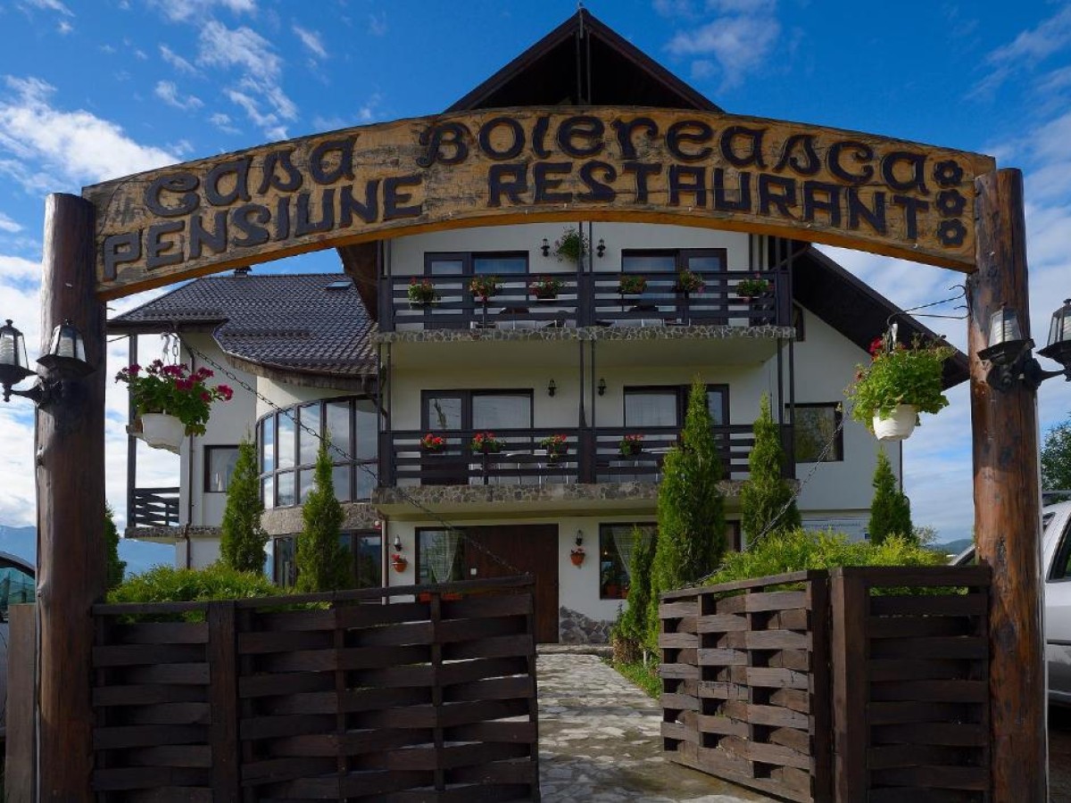 Alloggio Pensiunea Casa Boierească