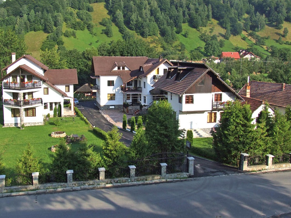 Unterkunft Pensiunea Moeciu - Bucegi