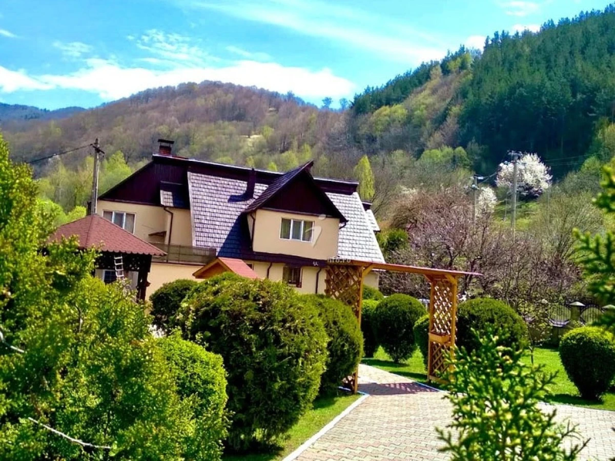 Hébergement Pensiunea Elena