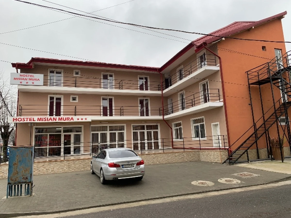 Hébergement Pensiunea Misian Mura