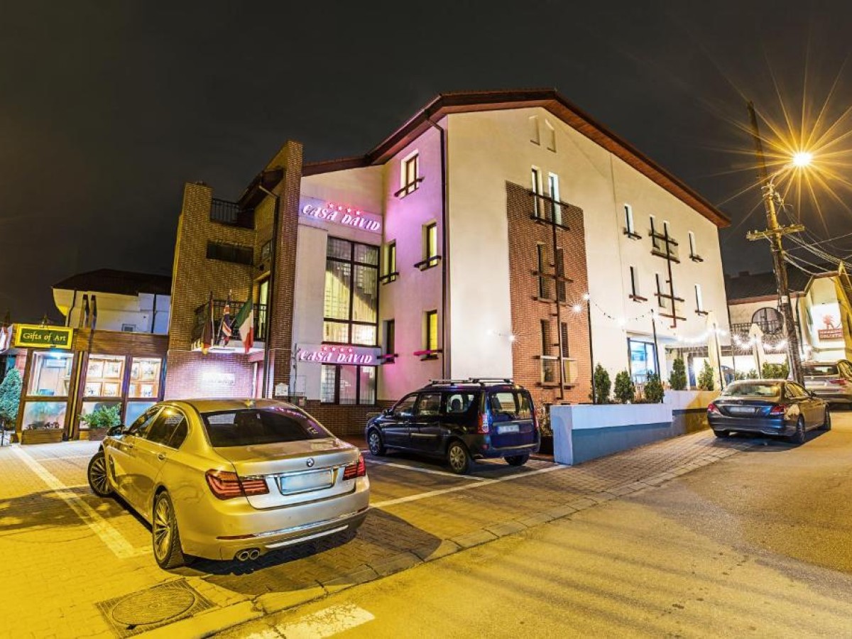 Cazare Hotel Casa David