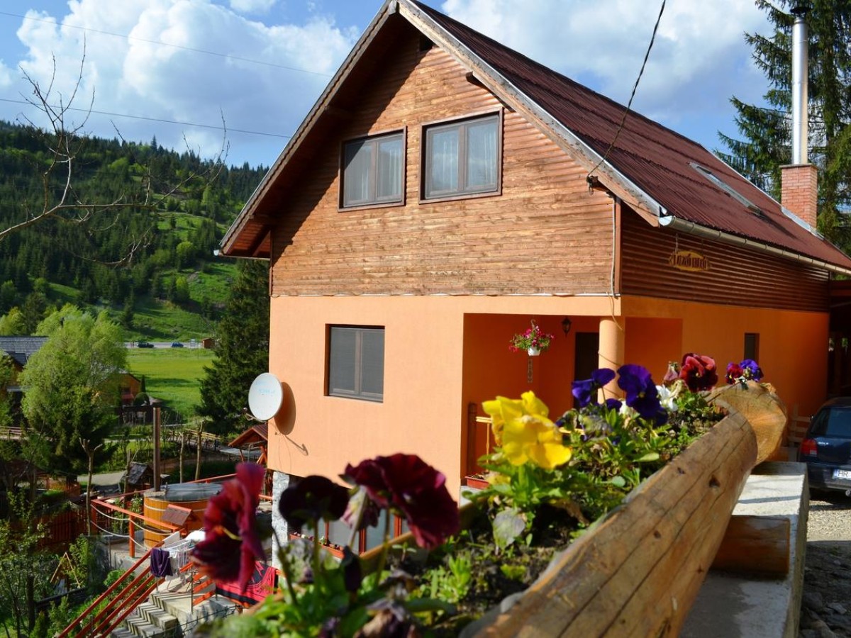 Hébergement Pensiunea Laczko Kucko