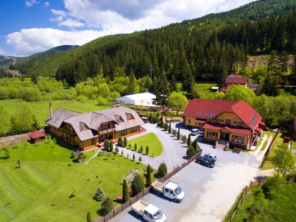 Alojamiento Pensiunea Anda