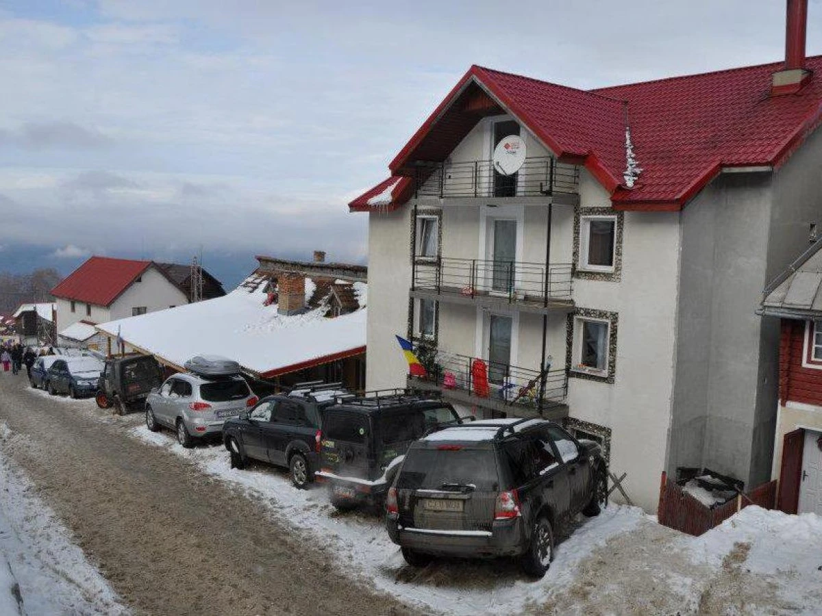 Unterkunft Pensiunea Petre