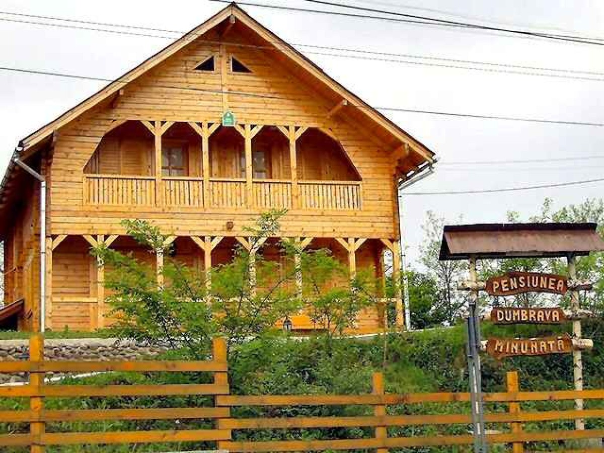 Unterkunft Pensiunea Dumbrava Minunată