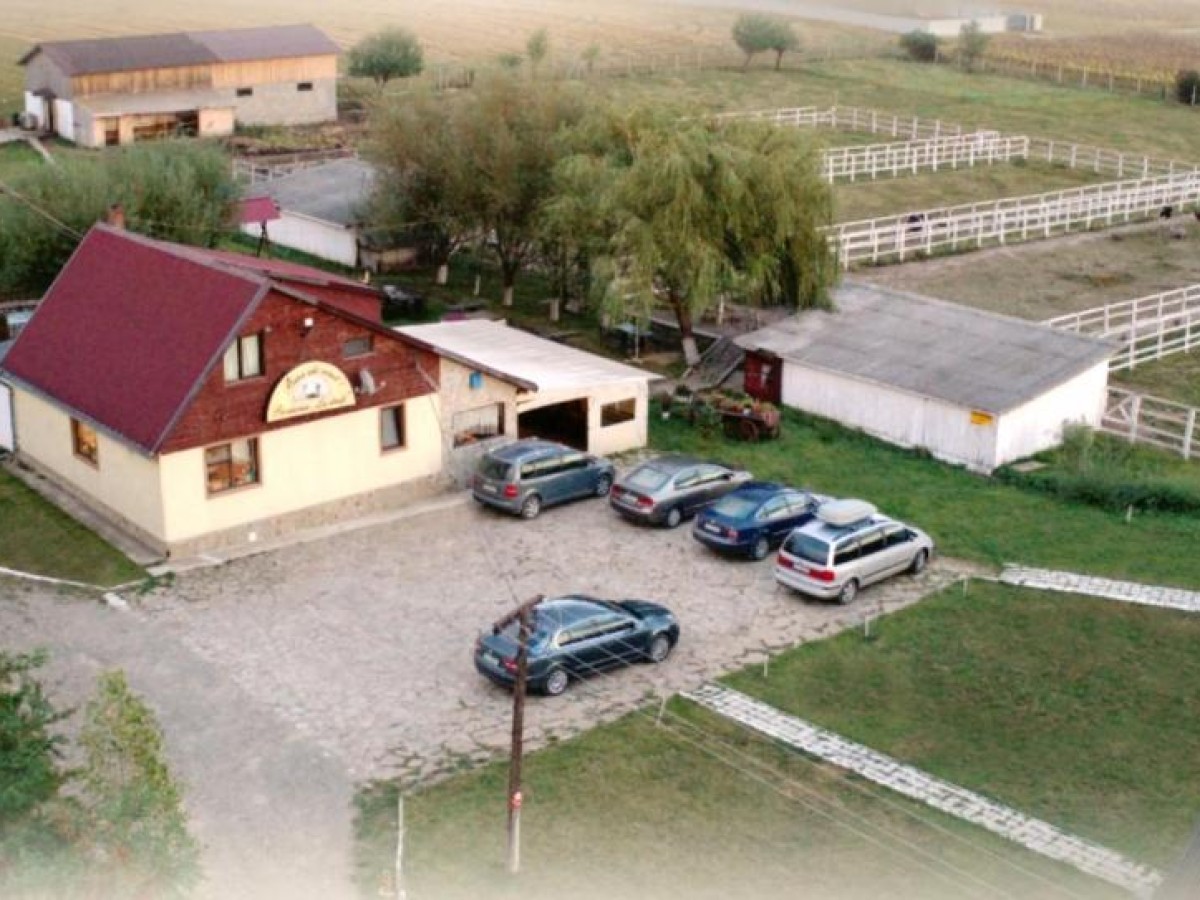 Unterkunft Pensiunea La Struți