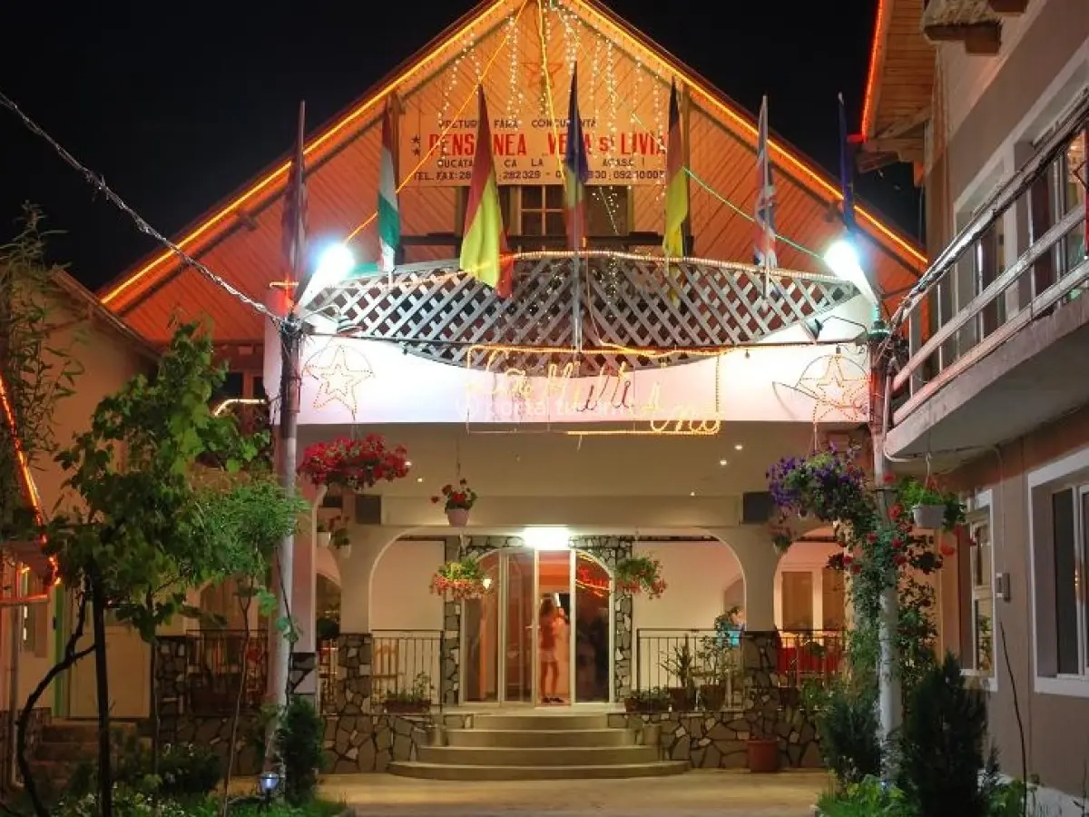 Pensiunea Vera și Livia