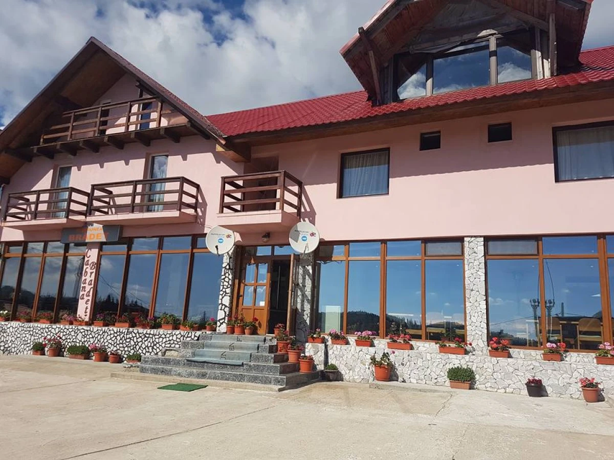 Alojamiento Pensiunea Brădet