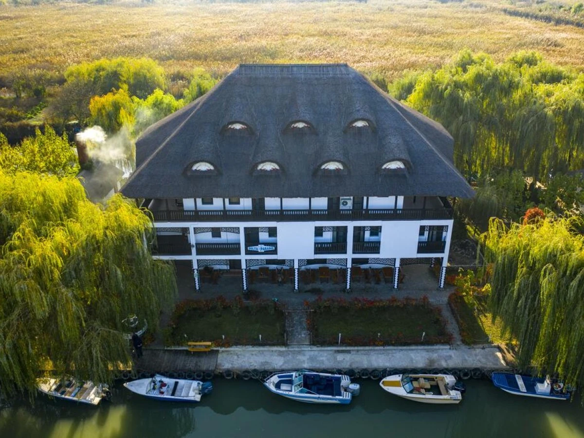 Alloggio Pensiunea Delta Paradis