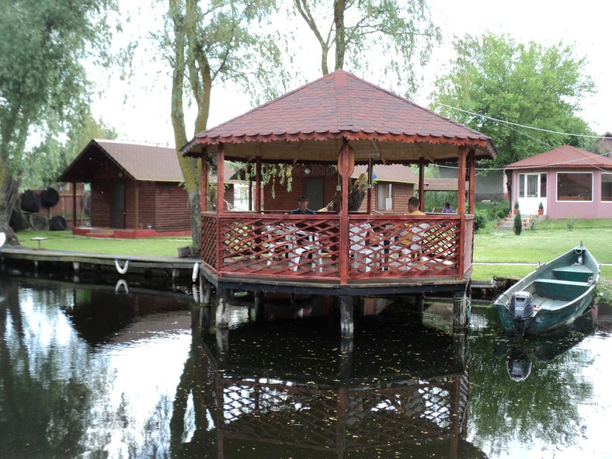 Hébergement Căsuța Deltei