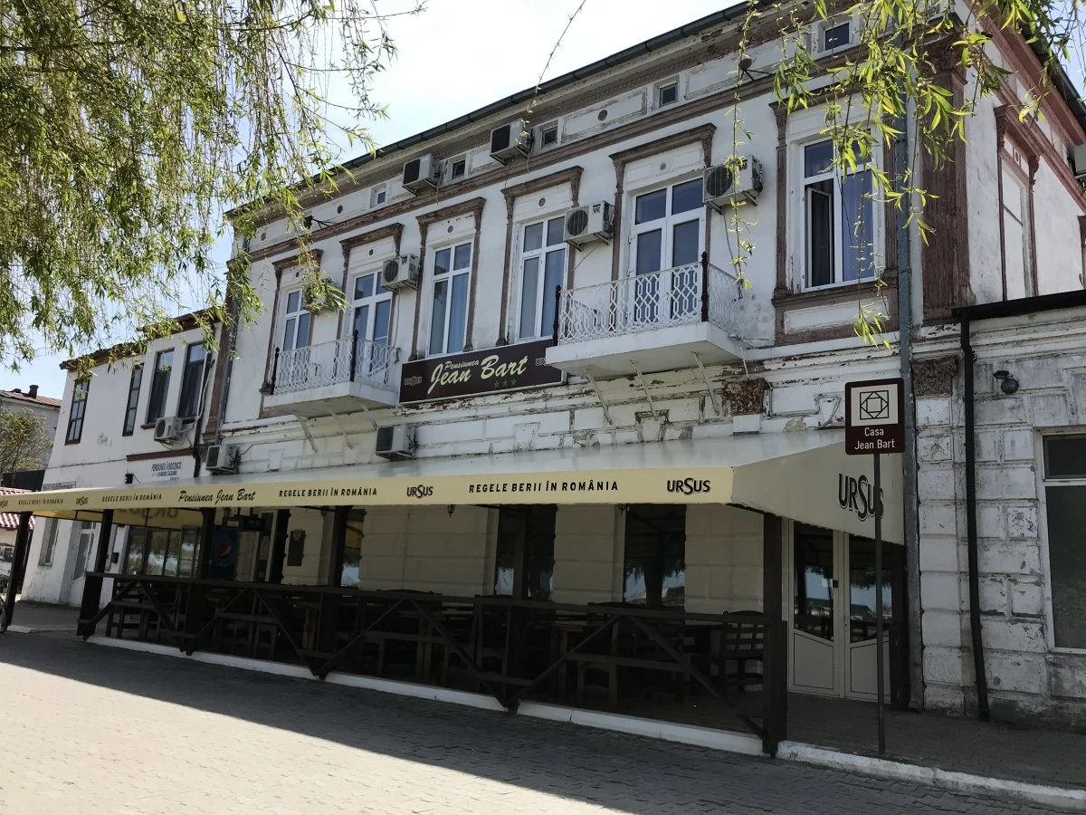 Alojamiento Pensiunea Jean Bart