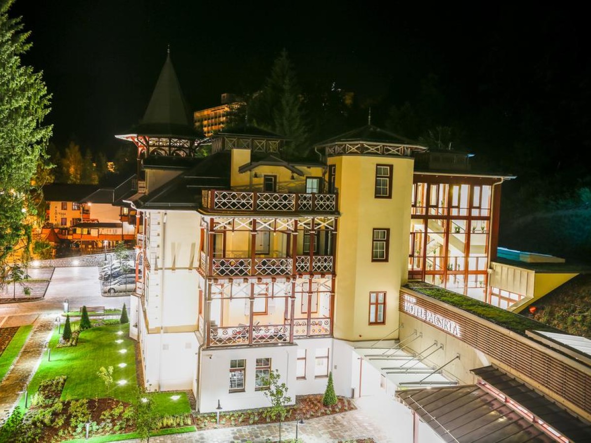 Accommodation Hotel Pacsirta