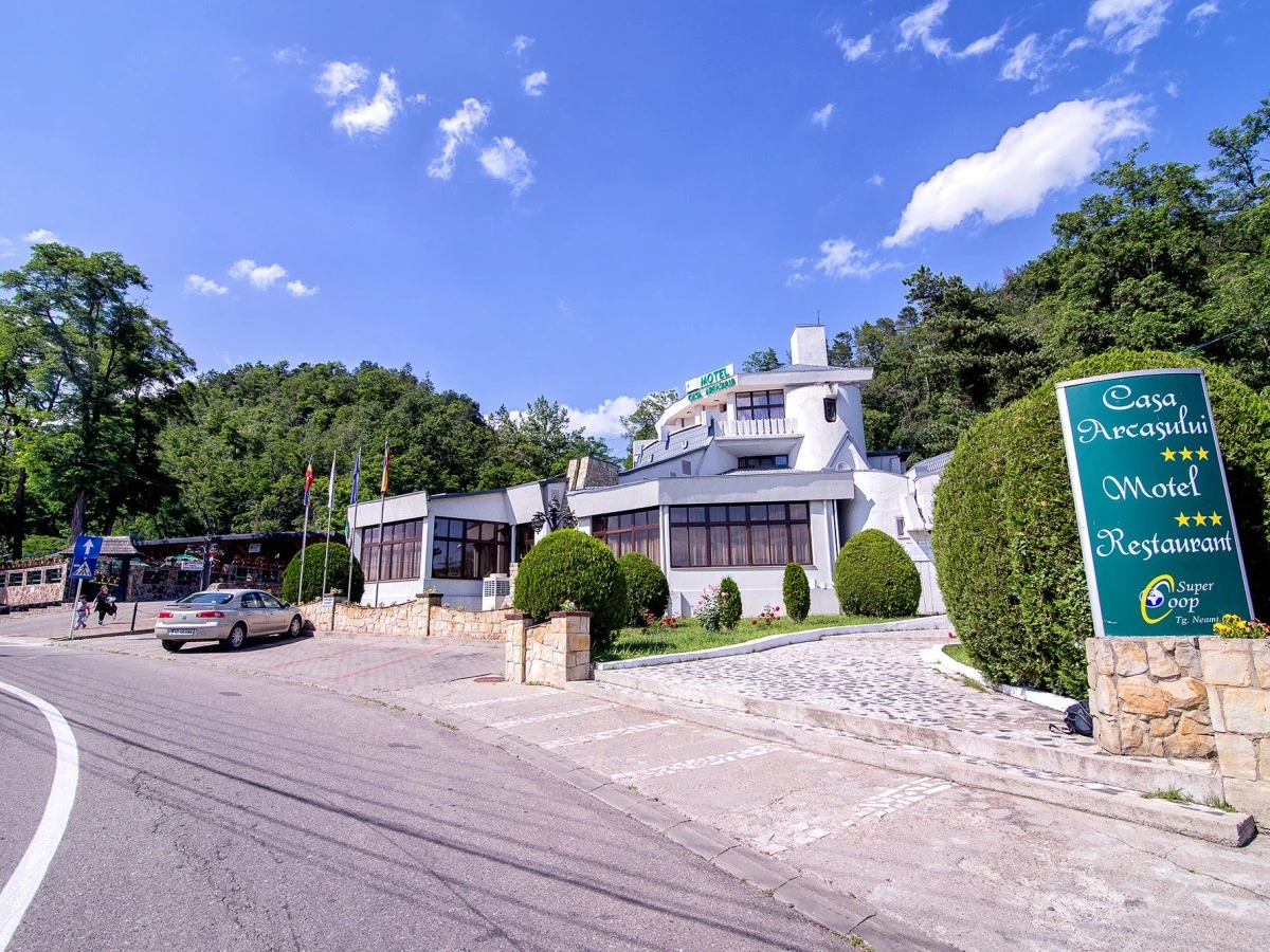 Alojamiento Motel Casa Arcașului