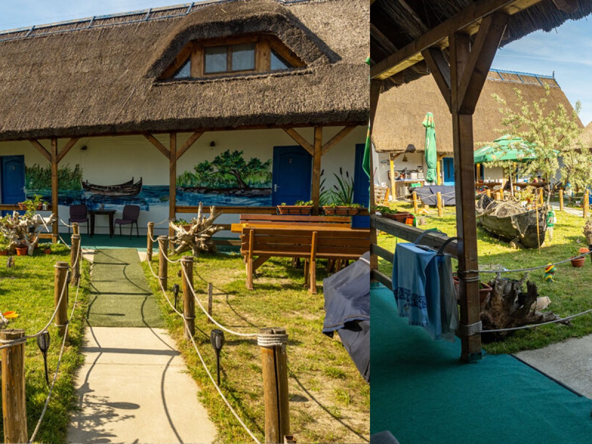 Alojamiento Casa Alb-Albastră