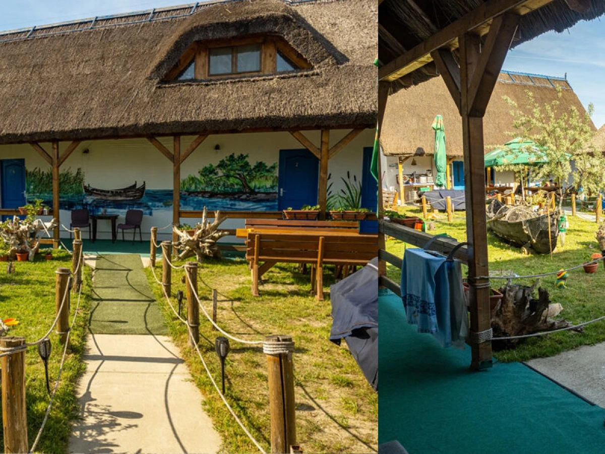 Alojamiento Casa Alb-Albastră