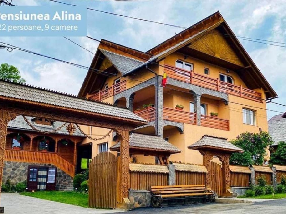 Szállás Pensiunea Alina
