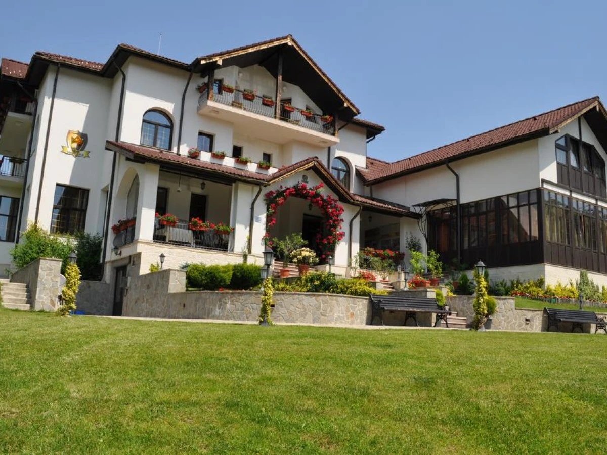 Unterkunft Pensiunea Casa Domnească