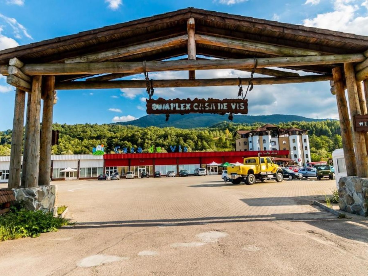 Unterkunft Complex Turistic Casa De Vis