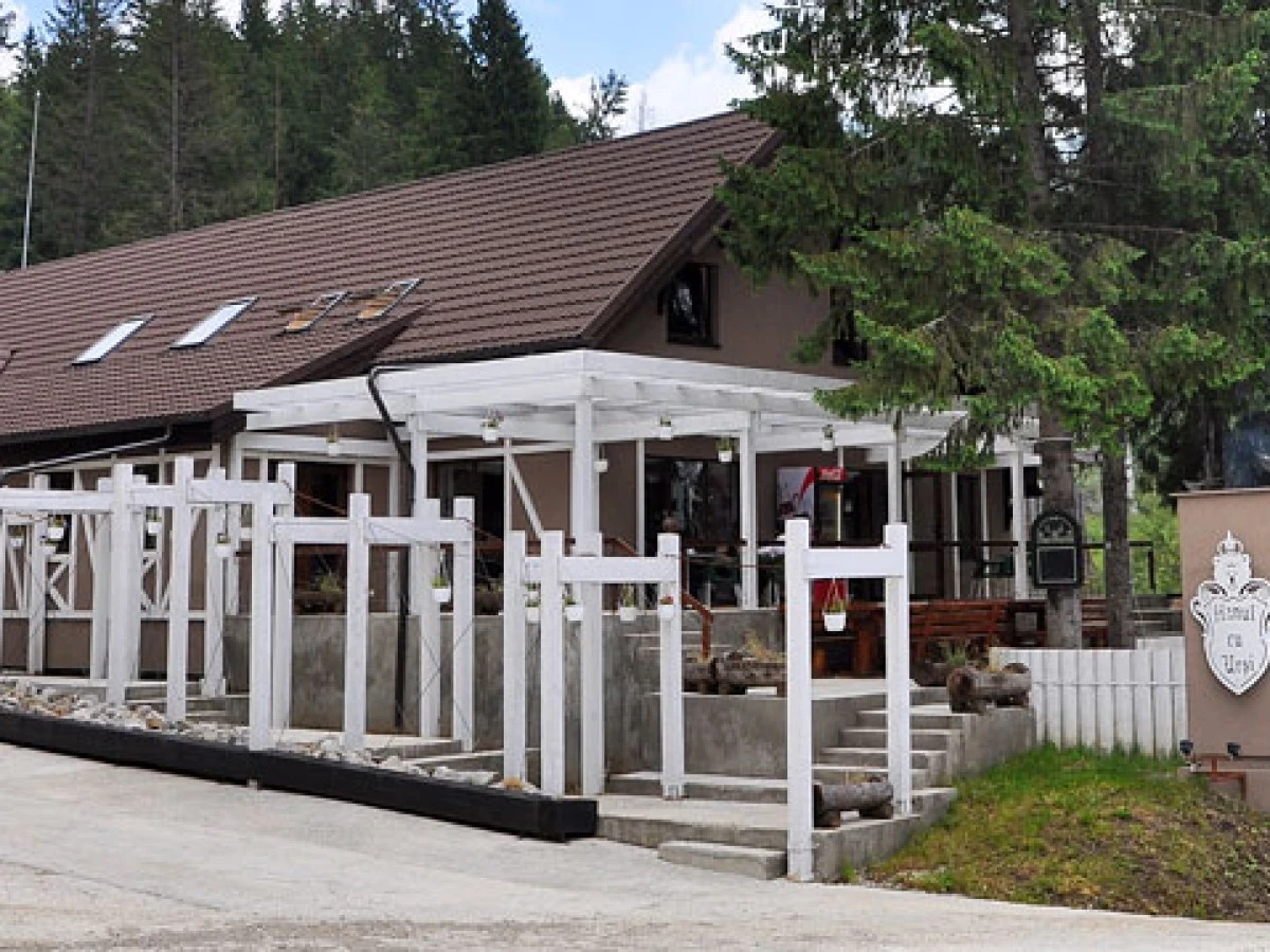 Unterkunft Vila Hanul cu Ursi