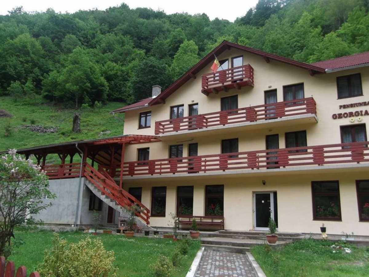Accommodation Pensiunea Georgiana