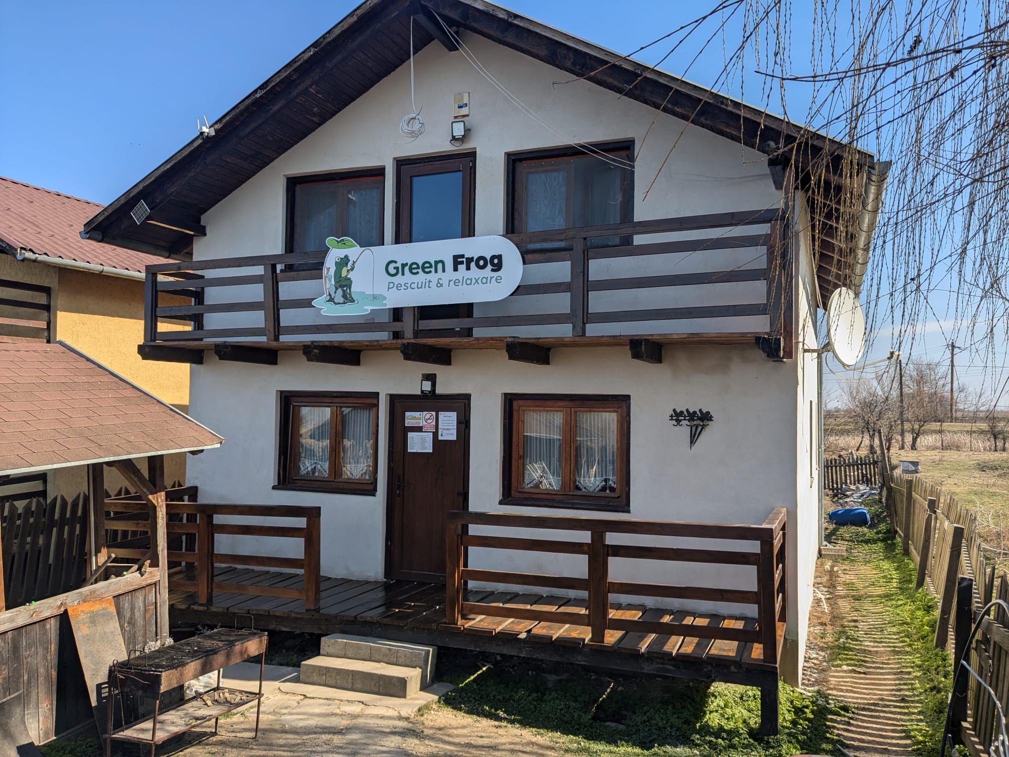 Cazare Vila Green Frog