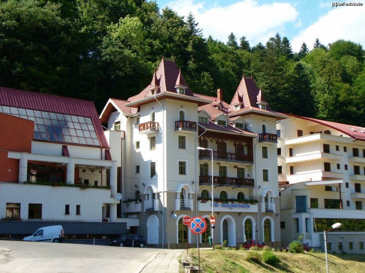Unterkunft Vila Teleconstrucția