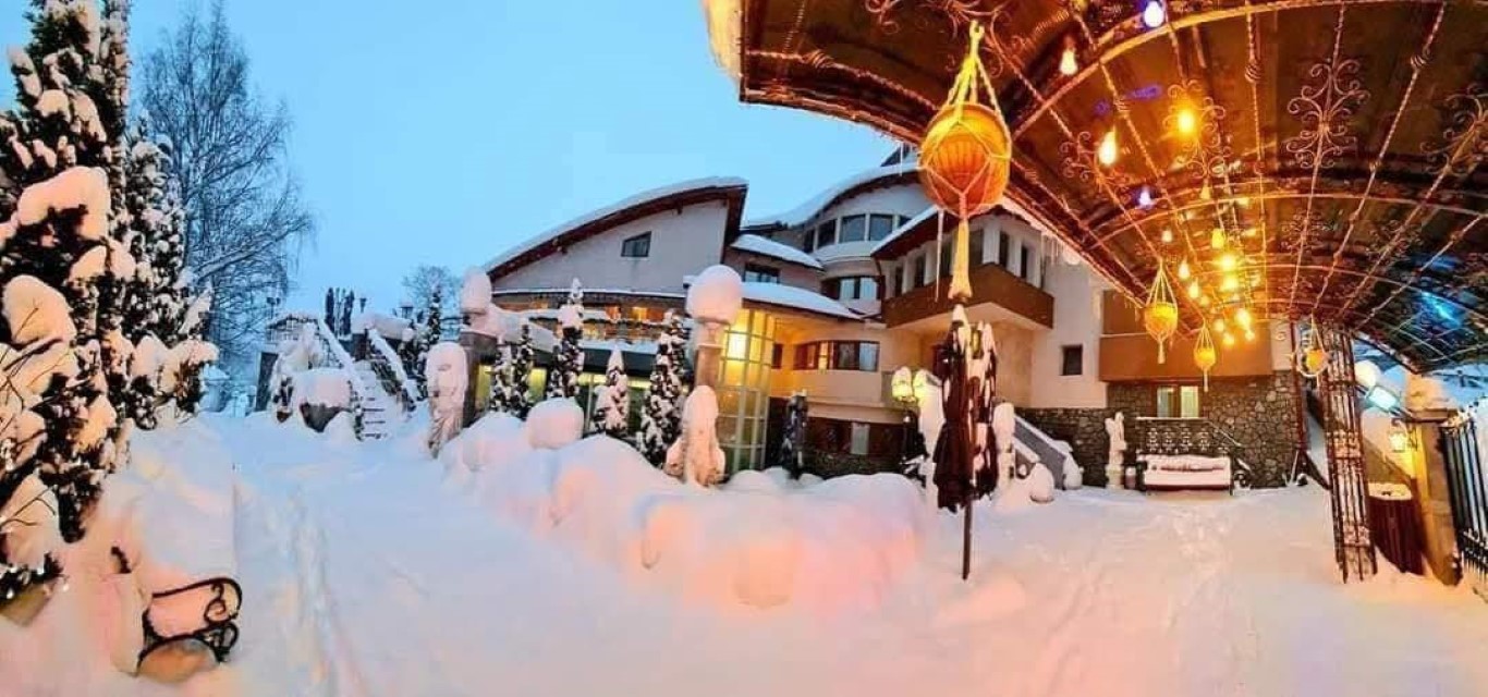 Alojamiento Vila Titanic Residence Spa