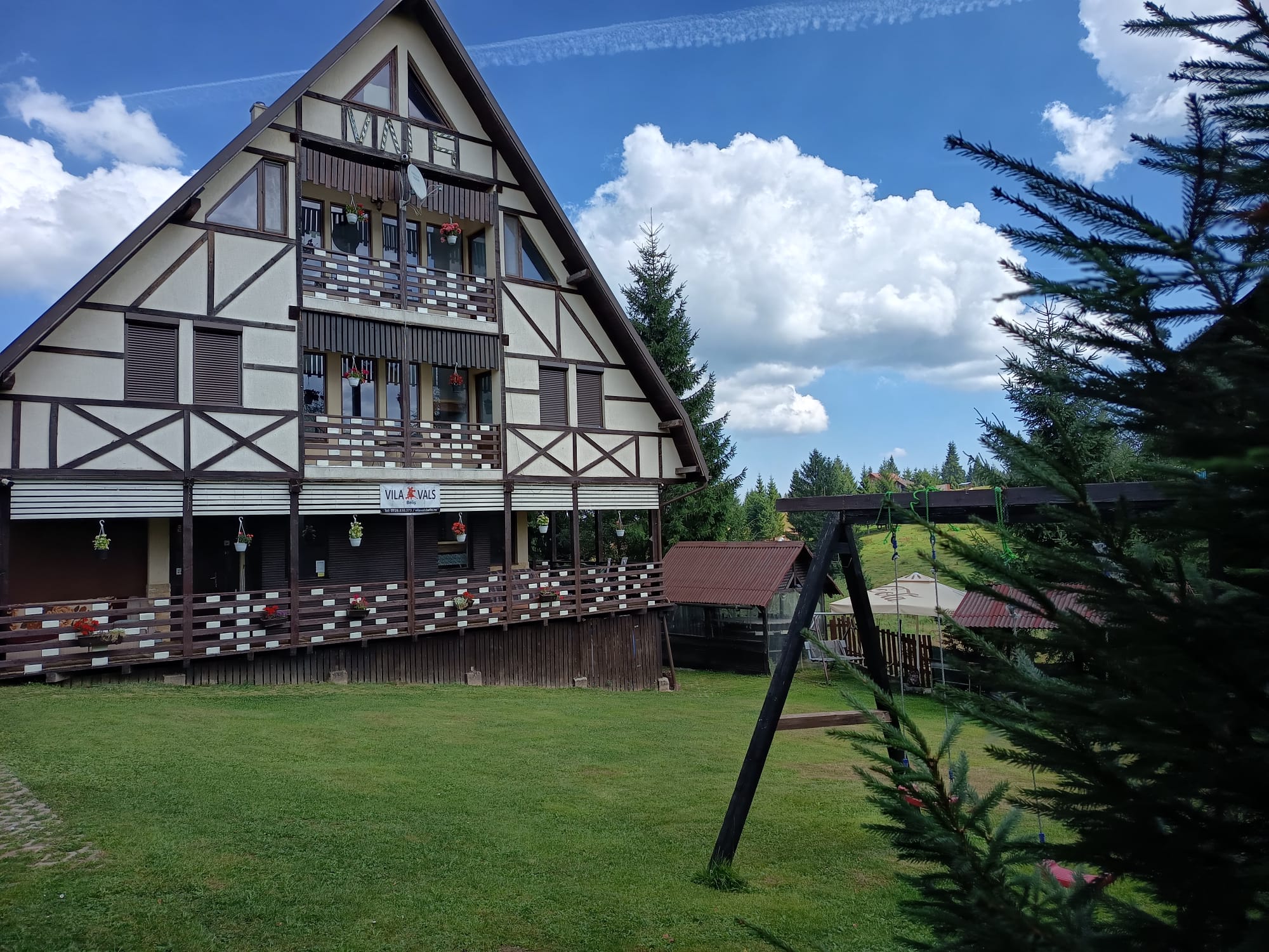 Cazare Vila Vals