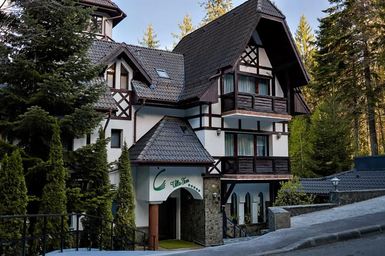 Alloggio Valea Doftanei