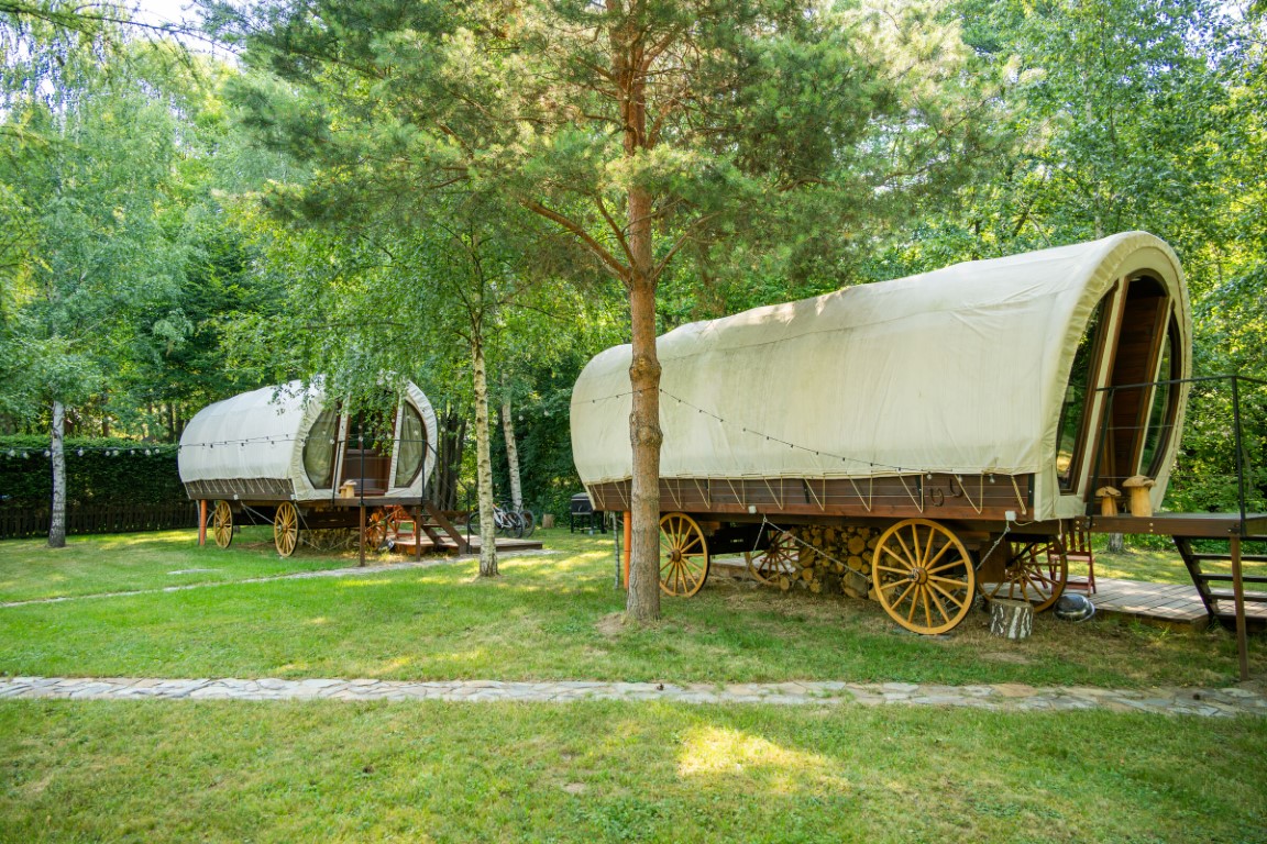 Cazare Várlak Glamping
